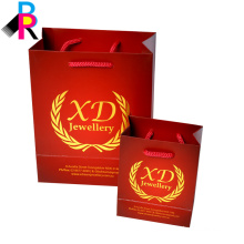 Promotional small custom logo handmade christmas bags wholesale